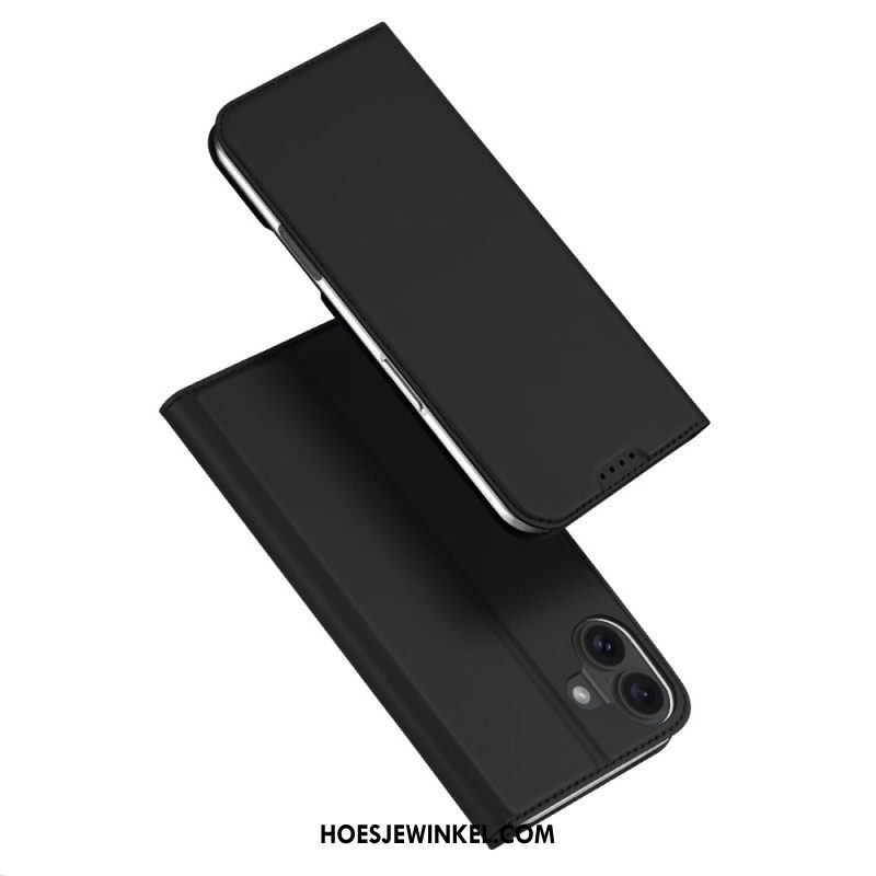 Folio-hoesje Voor iPhone 16 Skin Pro-serie Dux Ducis