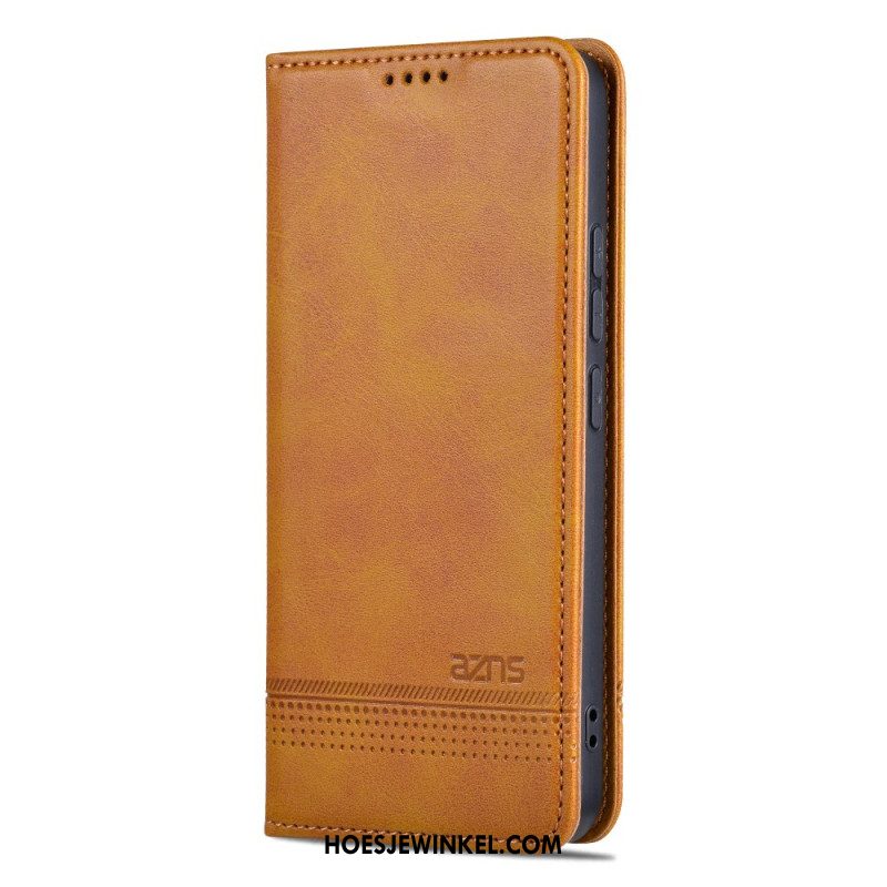 Folio-hoesje Xiaomi 14 Azns Leerstijl