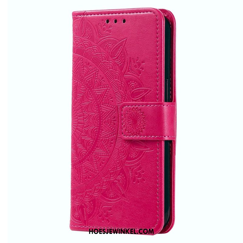 Folio-hoesje Xiaomi 14 Mandala Zon Met Riem