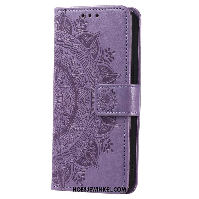 Folio-hoesje Xiaomi 14 Mandala Zon Met Riem