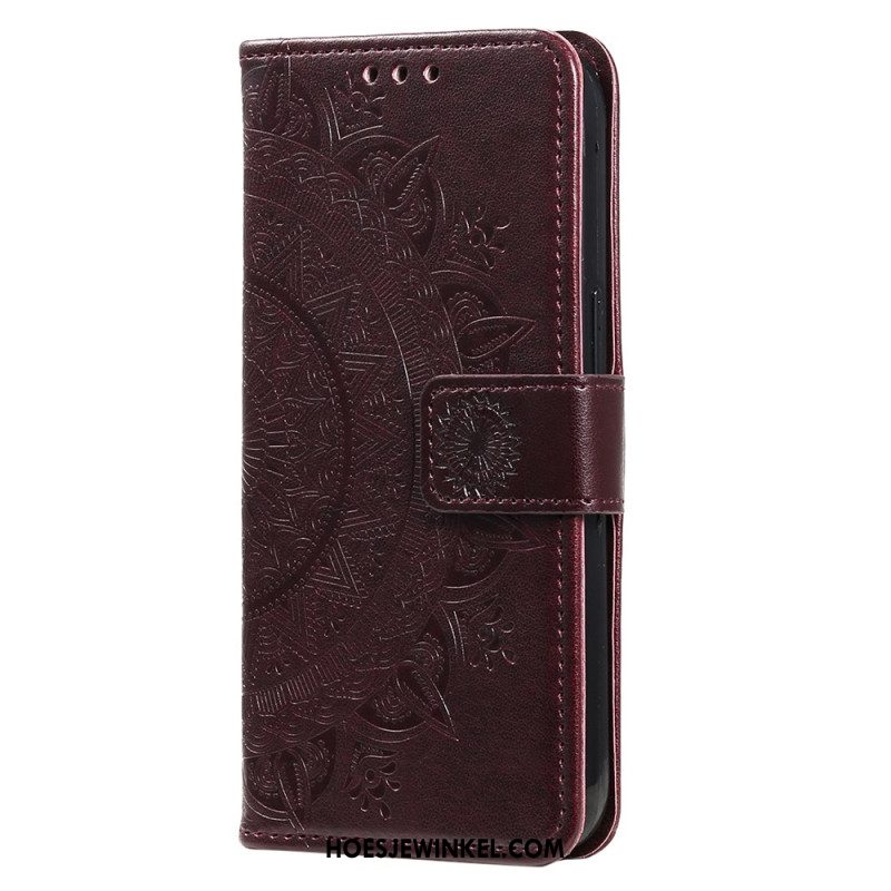 Folio-hoesje Xiaomi 14 Mandala Zon Met Riem