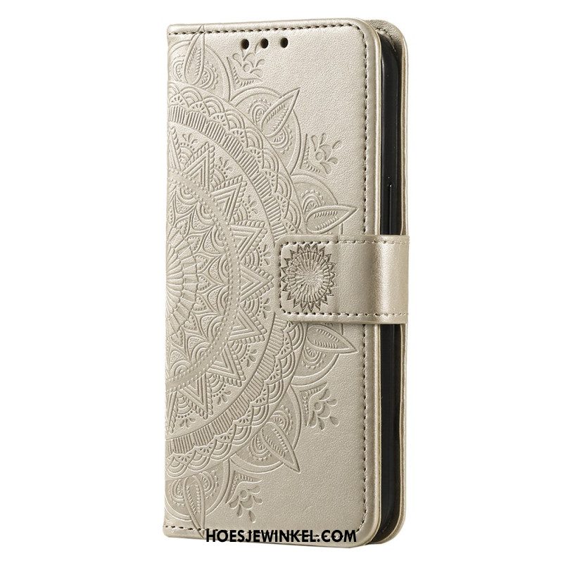 Folio-hoesje Xiaomi 14 Mandala Zon Met Riem