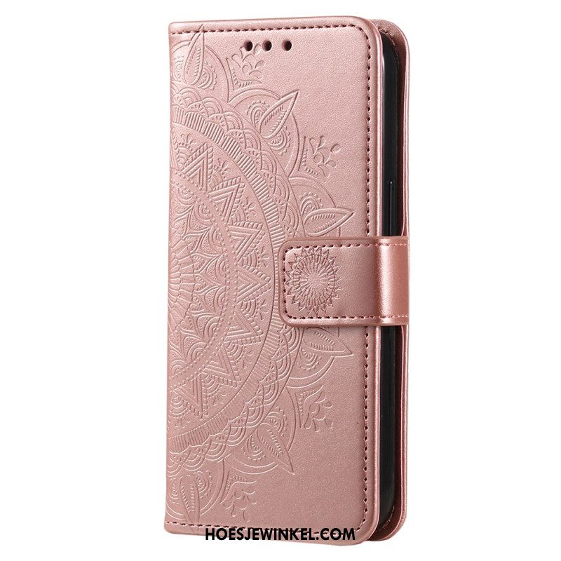 Folio-hoesje Xiaomi 14 Mandala Zon Met Riem