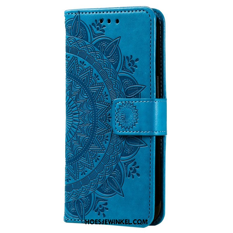 Folio-hoesje Xiaomi 14 Mandala Zon Met Riem