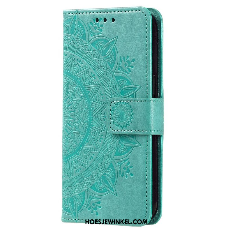 Folio-hoesje Xiaomi 14 Mandala Zon Met Riem