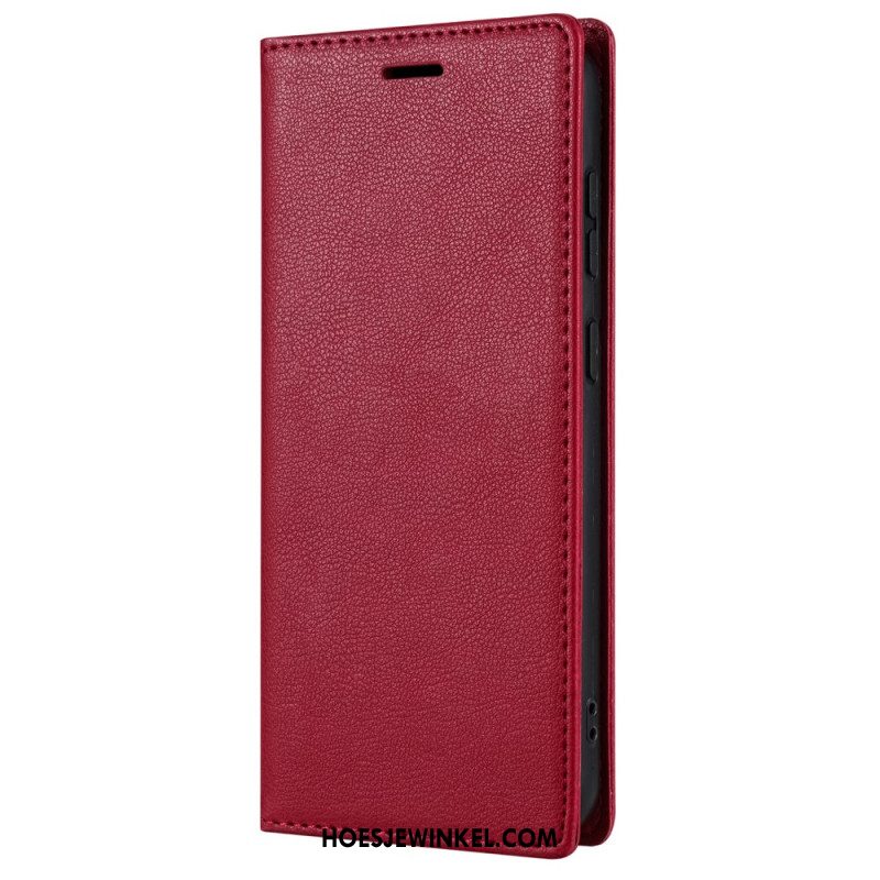 Folio-hoesje Xiaomi 14 Pro Leerstijl