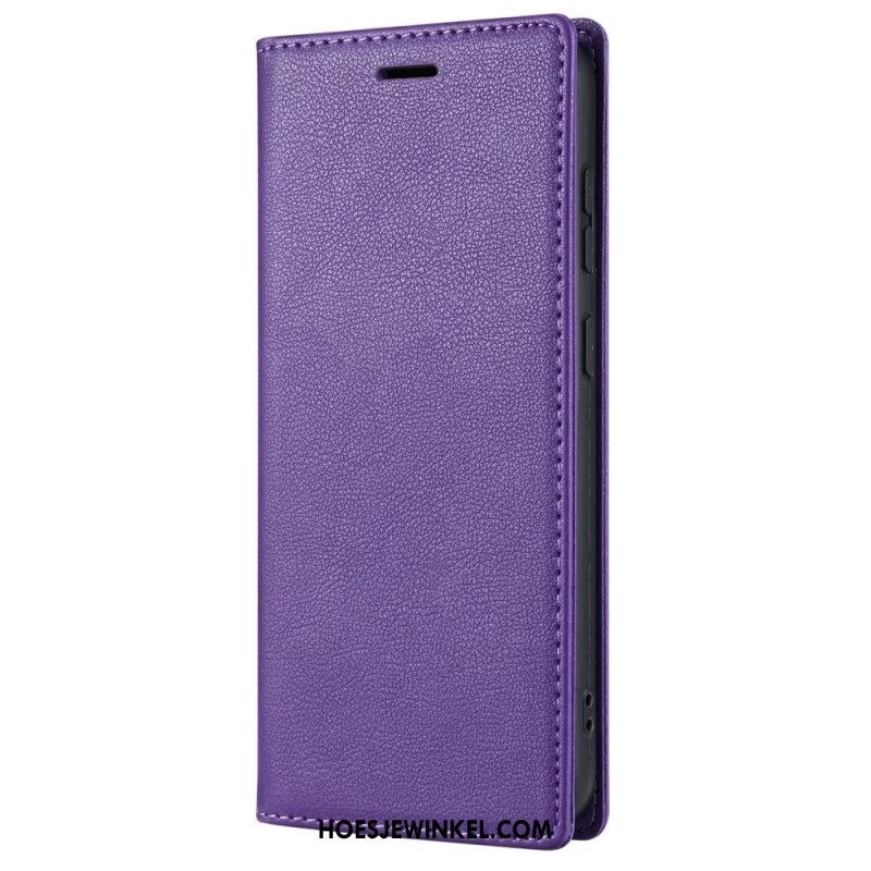 Folio-hoesje Xiaomi 14 Pro Leerstijl