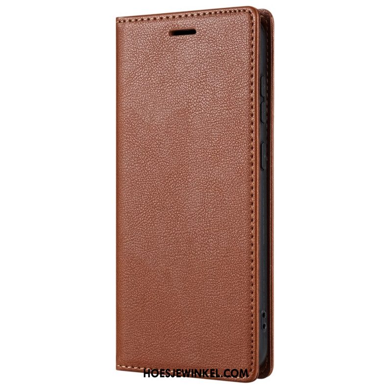 Folio-hoesje Xiaomi 14 Pro Leerstijl