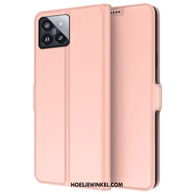 Folio-hoesje Xiaomi 14 Pro Ultrafijn