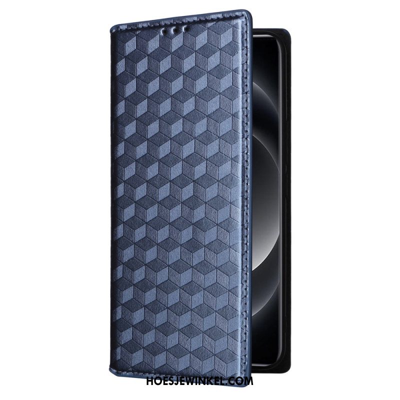 Folio-hoesje Xiaomi 14 Ultra Diamantontwerp