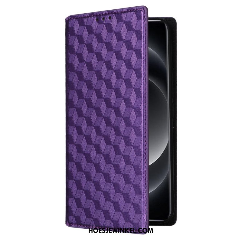 Folio-hoesje Xiaomi 14 Ultra Diamantontwerp