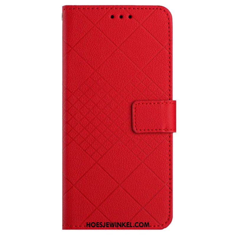 Folio-hoesje Xiaomi 14 Ultra Telefoonhoesje Bandpatroon