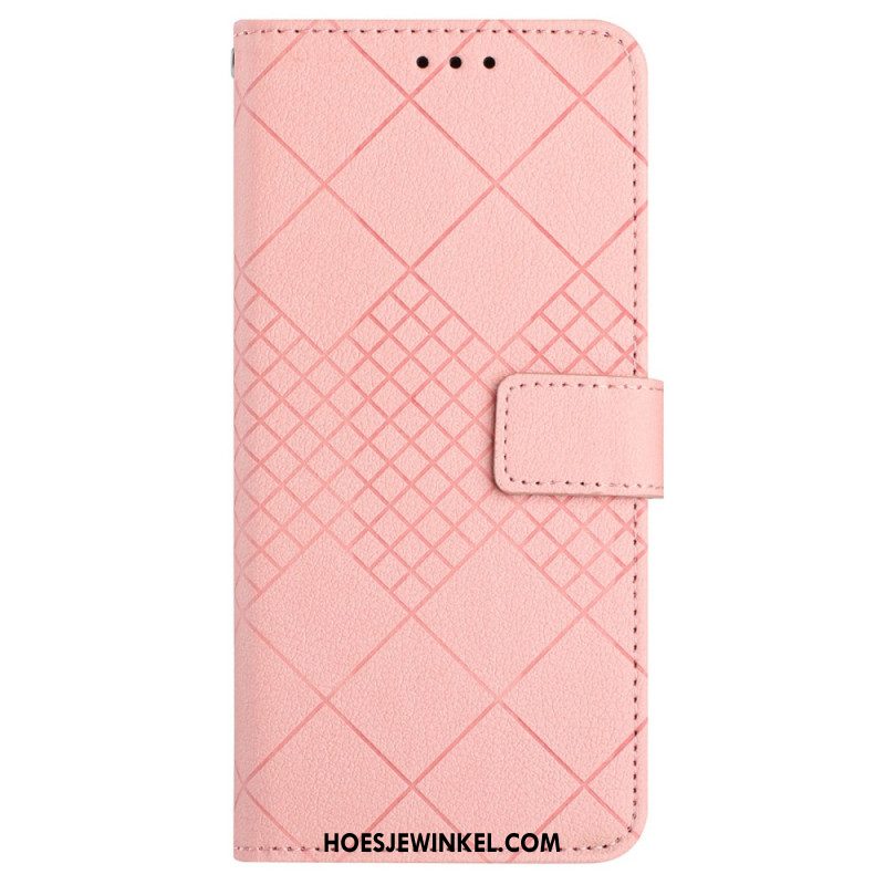 Folio-hoesje Xiaomi 14 Ultra Telefoonhoesje Bandpatroon