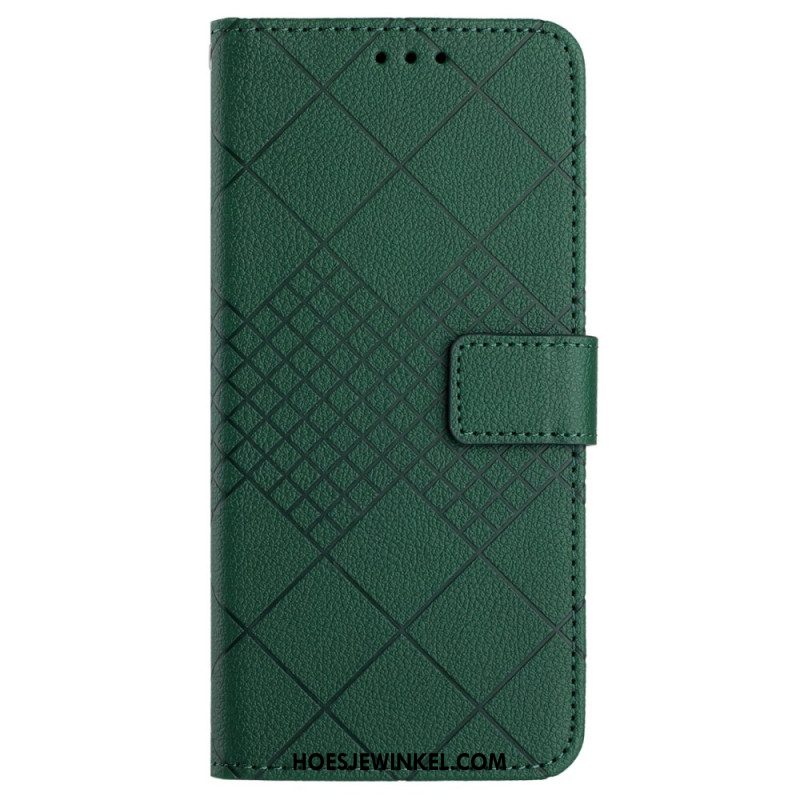 Folio-hoesje Xiaomi 14 Ultra Telefoonhoesje Bandpatroon