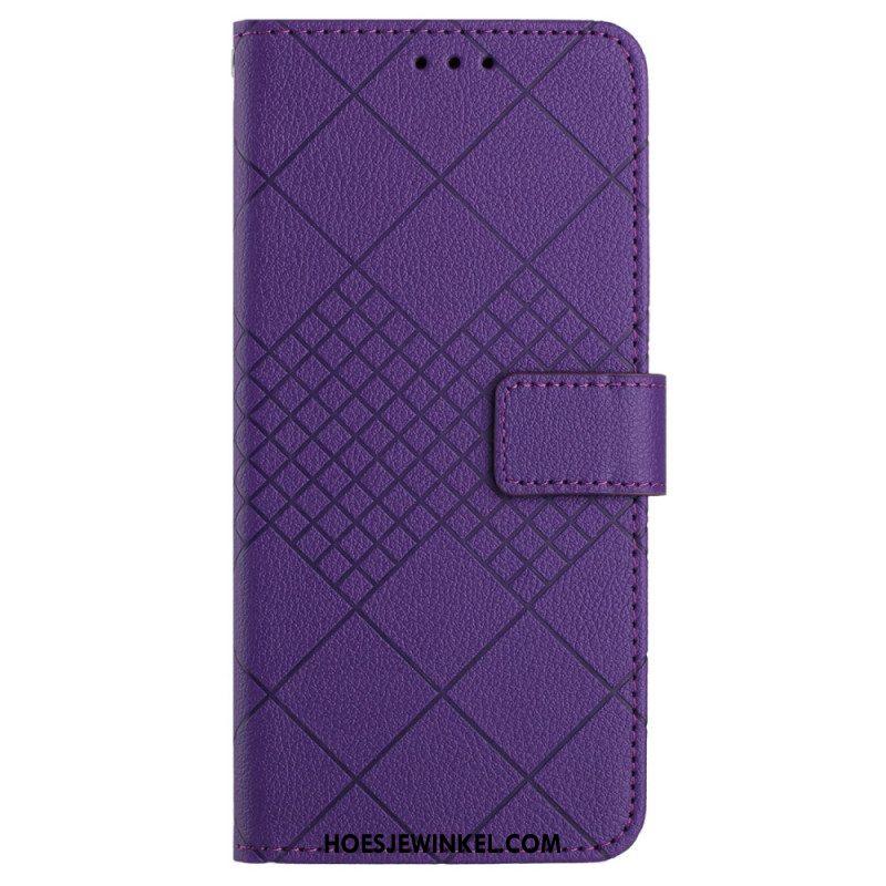 Folio-hoesje Xiaomi 14 Ultra Telefoonhoesje Bandpatroon