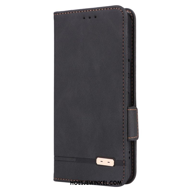 Folio-hoesje Xiaomi 14 Vintage Dubbele Sluiting