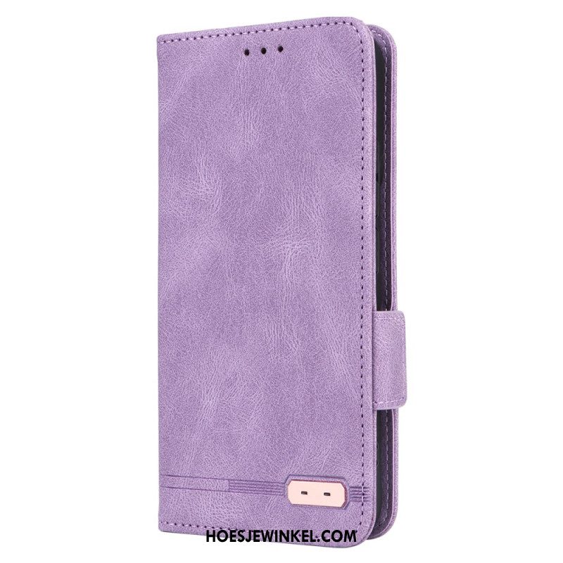 Folio-hoesje Xiaomi 14 Vintage Dubbele Sluiting