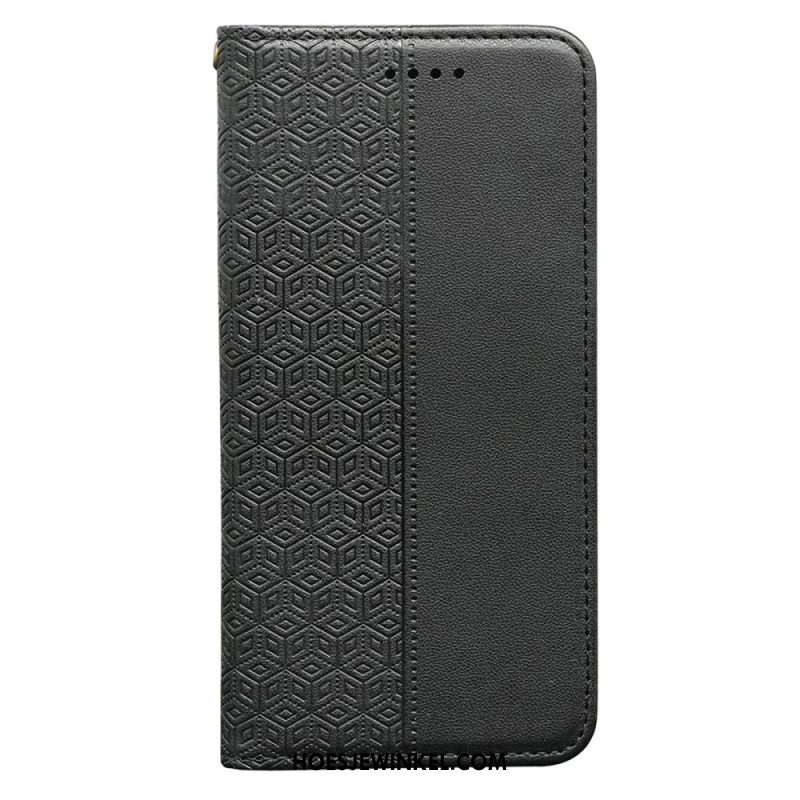 Folio-hoesje Xiaomi 14t Geruit Patroon