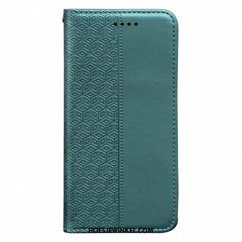 Folio-hoesje Xiaomi 14t Geruit Patroon