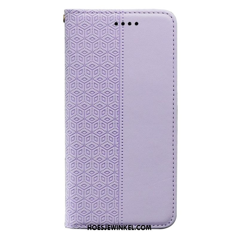 Folio-hoesje Xiaomi 14t Geruit Patroon