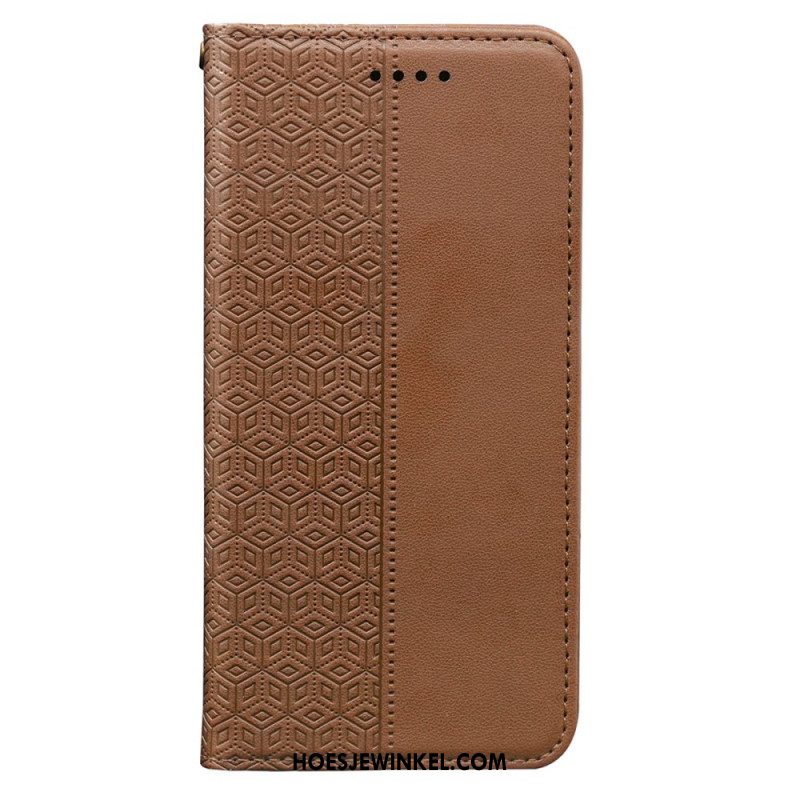 Folio-hoesje Xiaomi 14t Geruit Patroon