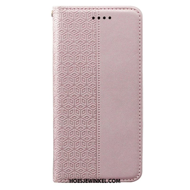 Folio-hoesje Xiaomi 14t Geruit Patroon