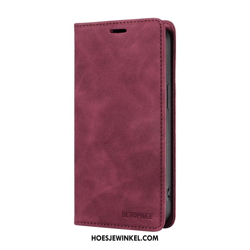 Folio-hoesje Xiaomi 14t Pro Telefoonhoesje Betopnice