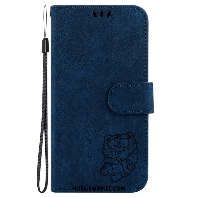 Folio-hoesje Xiaomi 14t Pro Telefoonhoesje Klein Katje