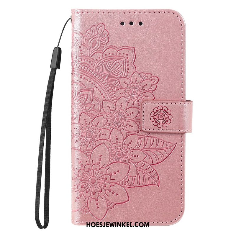 Folio-hoesje Xiaomi 14t Pro Telefoonhoesje Mandala-opdruk