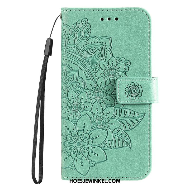 Folio-hoesje Xiaomi 14t Pro Telefoonhoesje Mandala-opdruk