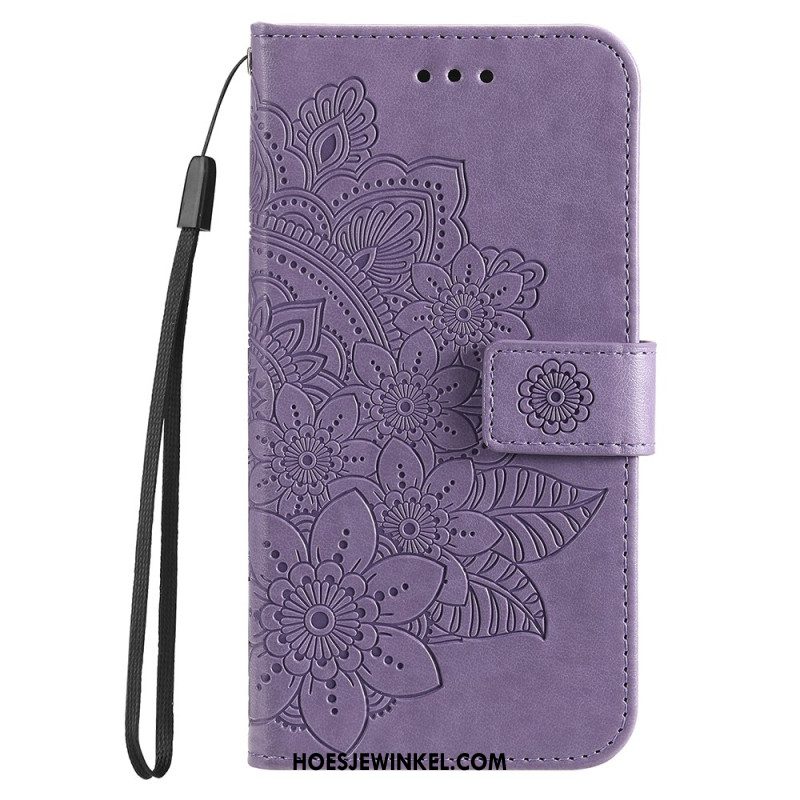 Folio-hoesje Xiaomi 14t Pro Telefoonhoesje Mandala-opdruk