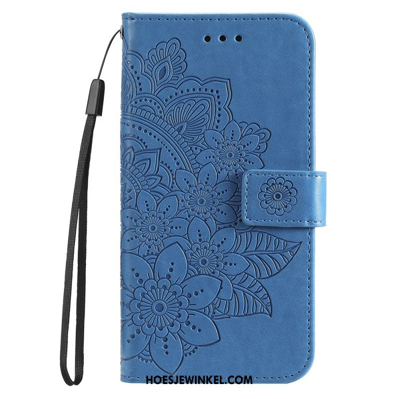 Folio-hoesje Xiaomi 14t Pro Telefoonhoesje Mandala-opdruk