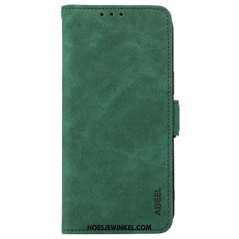 Folio-hoesje Xiaomi 14t Pro Telefoonhoesje Vintage Abeel