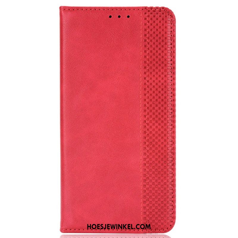 Folio-hoesje Xiaomi 14t Pro Vintage Fries Bescherming Hoesje