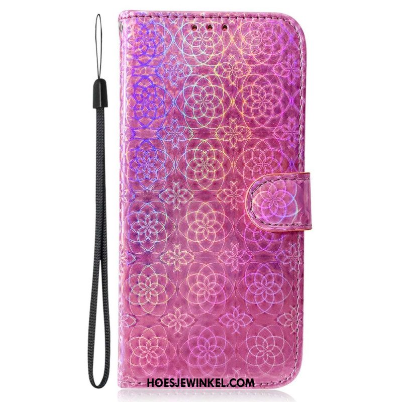 Folio-hoesje Xiaomi 14t Telefoonhoesje Discostijl