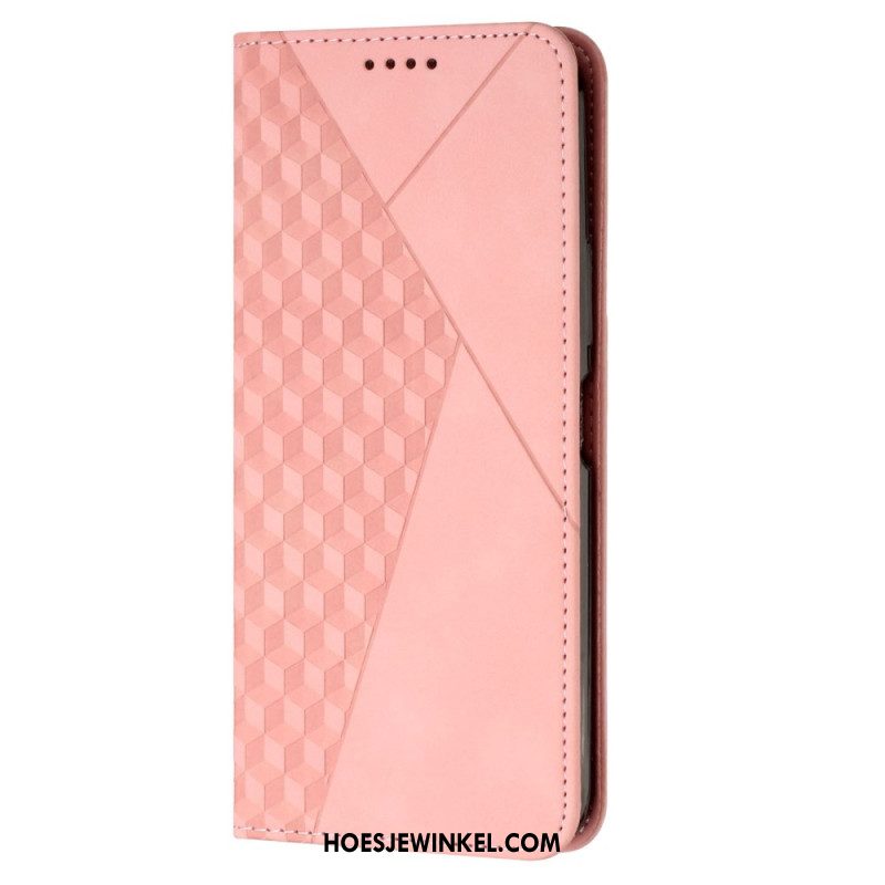 Folio-hoesje Xiaomi 14t Telefoonhoesje Reliëfpatroon