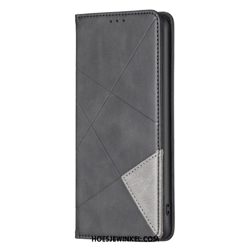 Folio-hoesje Xiaomi Redmi Note 13 4g Diamanten Bescherming Hoesje