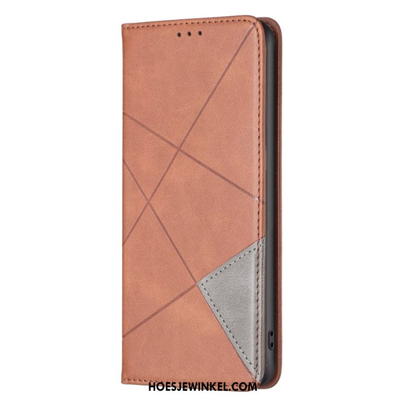 Folio-hoesje Xiaomi Redmi Note 13 4g Diamanten Bescherming Hoesje