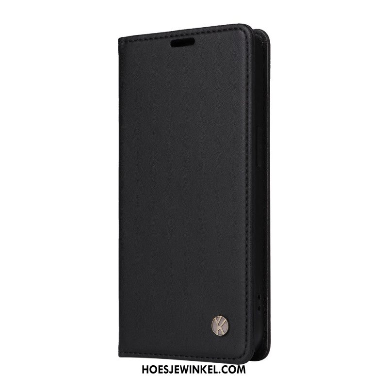 Folio-hoesje Xiaomi Redmi Note 13 4g Imitatieleeryikatu