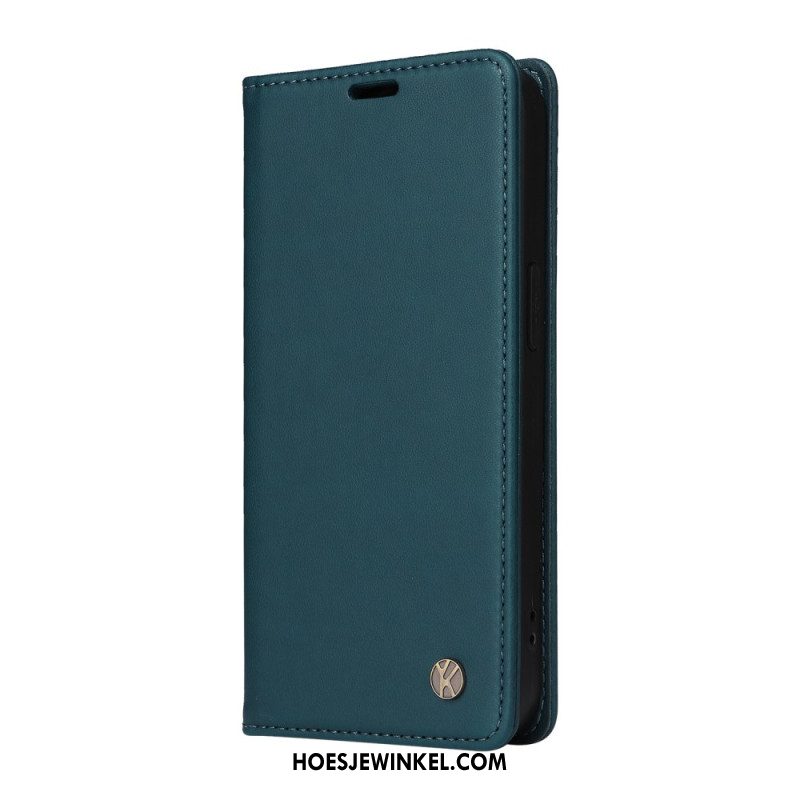 Folio-hoesje Xiaomi Redmi Note 13 4g Imitatieleeryikatu