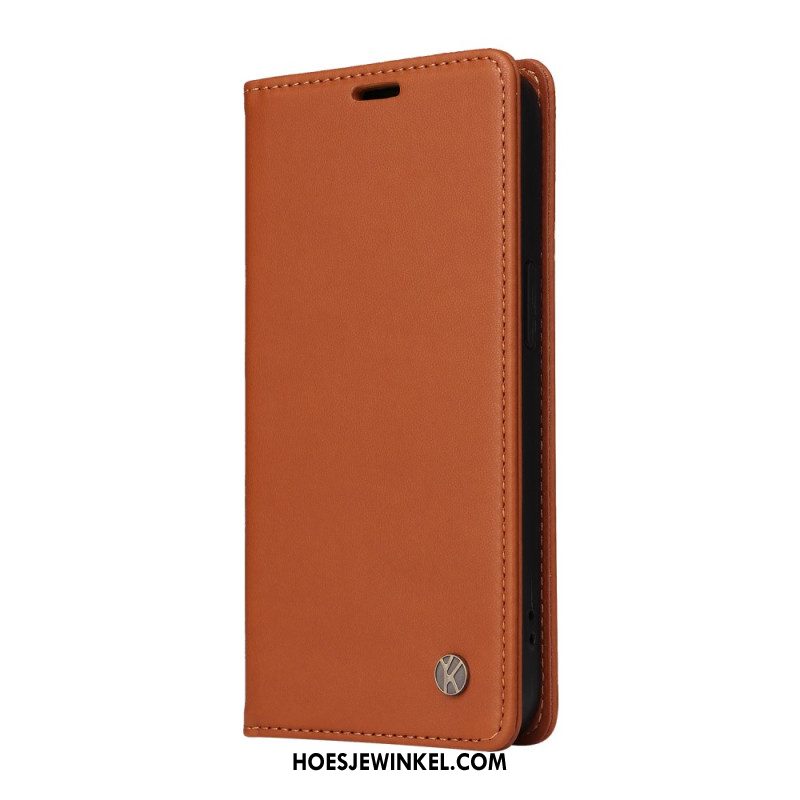 Folio-hoesje Xiaomi Redmi Note 13 4g Imitatieleeryikatu