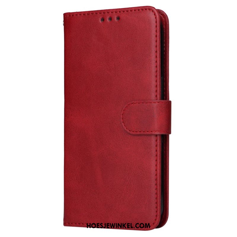 Folio-hoesje Xiaomi Redmi Note 13 4g Verenigd Met Riem