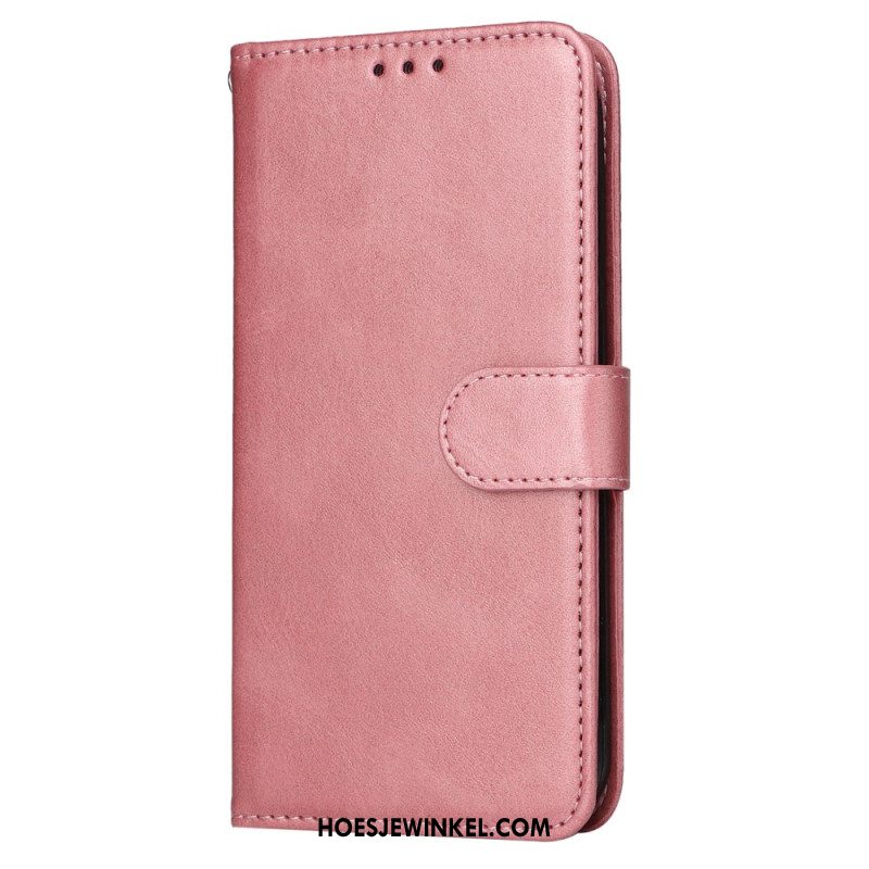 Folio-hoesje Xiaomi Redmi Note 13 4g Verenigd Met Riem