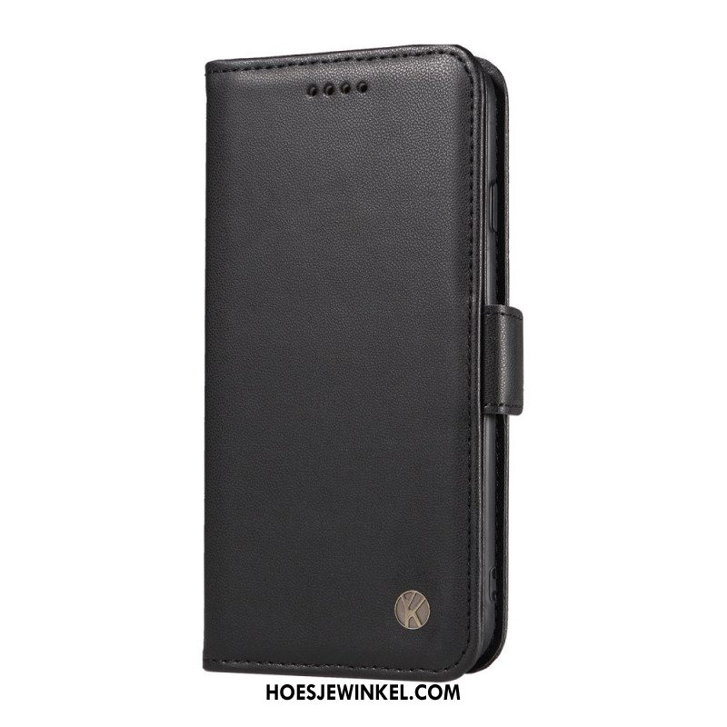 Folio-hoesje Xiaomi Redmi Note 13 4g Yikatu Bescherming Hoesje