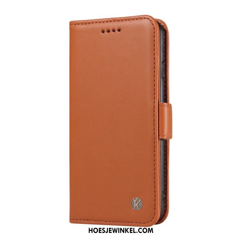 Folio-hoesje Xiaomi Redmi Note 13 4g Yikatu Bescherming Hoesje