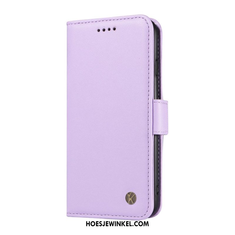 Folio-hoesje Xiaomi Redmi Note 13 4g Yikatu Bescherming Hoesje