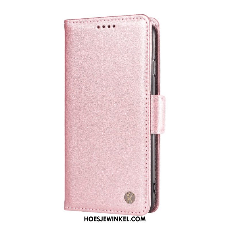 Folio-hoesje Xiaomi Redmi Note 13 4g Yikatu Bescherming Hoesje