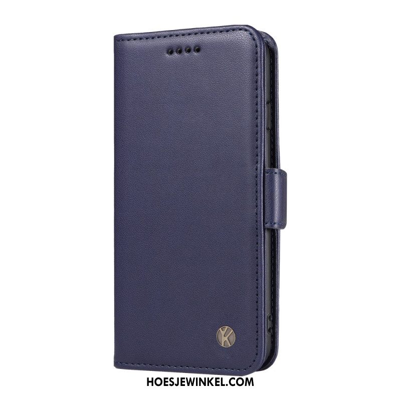 Folio-hoesje Xiaomi Redmi Note 13 4g Yikatu Bescherming Hoesje