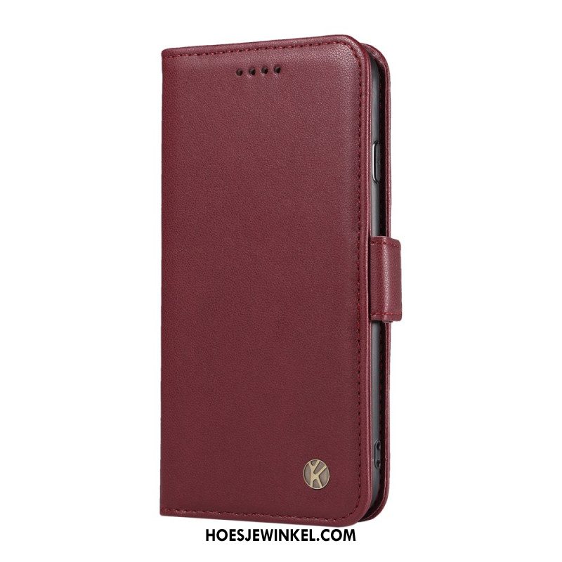 Folio-hoesje Xiaomi Redmi Note 13 4g Yikatu Bescherming Hoesje