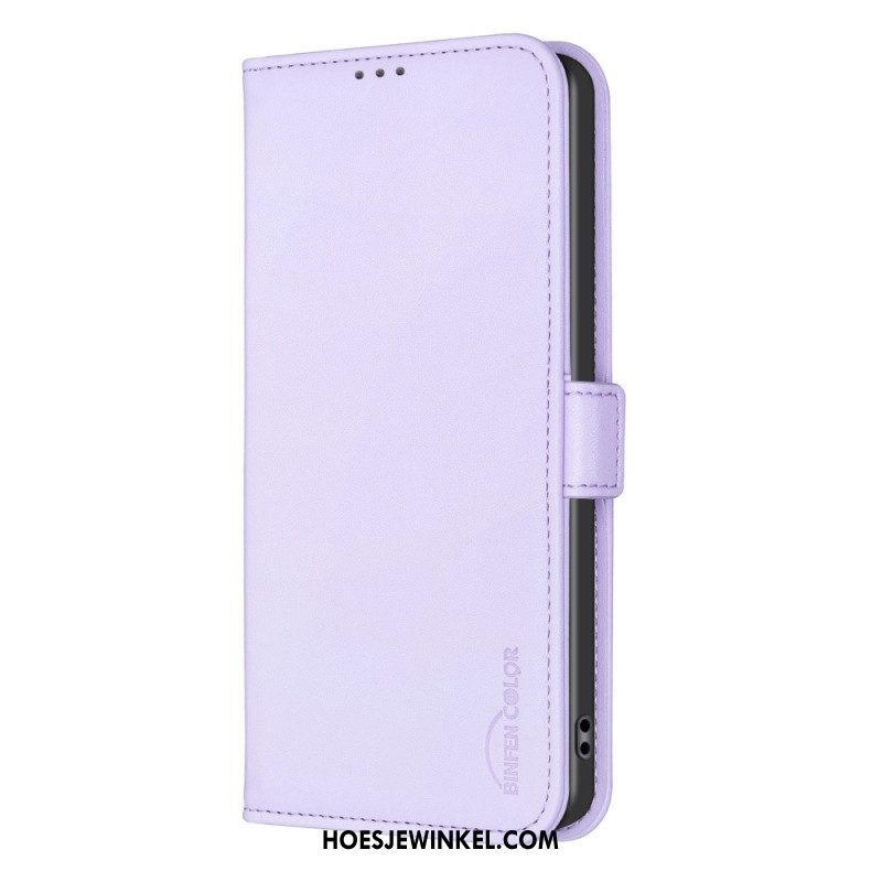 Folio-hoesje Xiaomi Redmi Note 13 5g Binfen Kleur